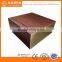 Wood grain transfer aluminum alloy door