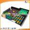 Special design kids play games indoor trampoline playground equipment