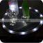 Bottle Bottom Light sticker Crystal bottle bottom vase led sticker base light coaster LED Drinks Color Changing Base