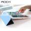 Original Rock High Quality PU Case for iPad Pro 9.7 inch Phantom Series Smart Magnetic Adsorption Case Double Side Use MT-5620