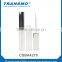 Low cost high quality empty cosmetic square lip gloss tubes with brush