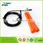 Leather,PP, PVC,Foam,Skipping Rope ,Big Promotion 2.8M Durable Leather Wire Rope Skip Skipping Adjustable Jump Rope Crossfit                        
                                                Quality Choice