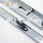 3 fold ball bearing drawer slide soft closing