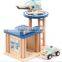 wooden pretend play toys set police station set toys pretend play kids toys set pretend play