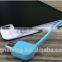 Wholesales promotional gift 2500mAh Ultra Slim Metal Business Card Power Bank Portable Power Bank For Mobile Phone