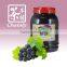 Taiwan Bubble Tea Materials Grape Cube Shape Flavored Fruit Jelly
