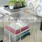 Clear Acrylic Thad Nesting Tables coffee table                        
                                                                                Supplier's Choice