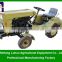 15HP mini tractor with rotary tiller plough mower