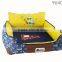 Good pet product cheap price hot sell high quality hole cowboy washable Low MOQ of navigation pet bed from Rosey Form