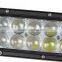 2015 NEW ARRIVAL!!amber&white double color changed 4d led light bar 288w 50 inch