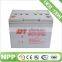 12v70ah gel battery rechargeable for solar battery with Battery Suppliers npp