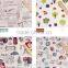 eco friendly fabric 55% linen 45% cotton blended fabric for cloth