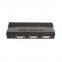1input 2 output distributor x2 video distribution 2 ports DVI splitter