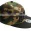 BSH013 New camouflage minitary baseball caps New design letter embossed sport hat