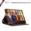 10 inch tablet leather case with vertical stand folio flip soft leather case for Lenovo Yoga tablet 3 Pro