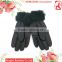 Women gloves winter leather hand gloves, Fashion winter leather gloves