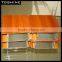wood effect aluminum extruson profile