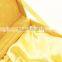 Luxury Golden color leather packaging box for perfume bottle