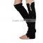 Fashion Knitted Knee High Lace Trim Leg Warmers With Buttons, Button Down Leg Warmers, Ruffled Lace Leg Warmers