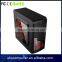 Strong steel high quality Full tower atx horizontal case gaming desktop ps case