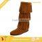 women leather boots for girls