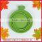 China supplier portable eco friendly dog travel bowl pet dinking feeder