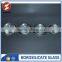 high crystal clear borosilicate glass lamp shade