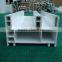Pvc Profile for Window 80 Two Track Sliding Window for Libya