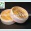 Flat bamboo weaving sieve sets/ bamboo basket