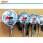 high quality electric contact power station bimetal temperature gauge