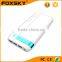 Big capacity 5V/4A output 23000mAh power bank with battery indicator