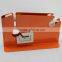 Commercial desktop heavy duty packing tape dispenser, orange