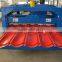 China Glazed Tile Roofing Roll Forming Machine