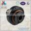 China supplier TLX type jaw coupling Friction Style Torque Overload rubber couplings
