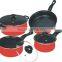 non stick coating 7pcs / 7pcs pan set