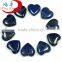 natural lapis lazuli heart gemstone beads wholesale