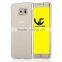 Low Price Transparent Mobile Phone Case Cover for Samsung Galaxy s6 Edge