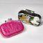 Women genuine leather short wallet first layer of leather Ms. short wallet new national wind