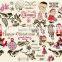 2015 Luxury Christmas Gift Wrapping Paper                        
                                                Quality Choice