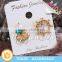 Ameriacn Fashion KC Gold Plated Earrings Online Shopping