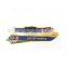 Custom High quality double layered jacquard brand overlay lanyards for Olympic Games