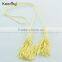 Decorative yellow polyester wholesale tassel