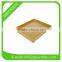 Multi-functional Square Bamboo Tray / Square Bamboo Tray