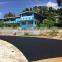 spray coat EPDM and SBR material jogging tracks