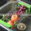 Custom Made Fruits Vegetables Storage Basket Stainless Steel Dish Dryer