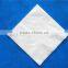 1/4 fold virgin pulp paper dinner napkin white