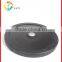 Olympic Black Solid Rubber Bumper Plate
