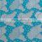 African shiny geometry luxury lace fabric