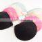 OEM Customized Sexy Lace Black Breathable Invisible Strapless Cloth Bra