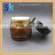 100ml amber glass jar for cream wholesale